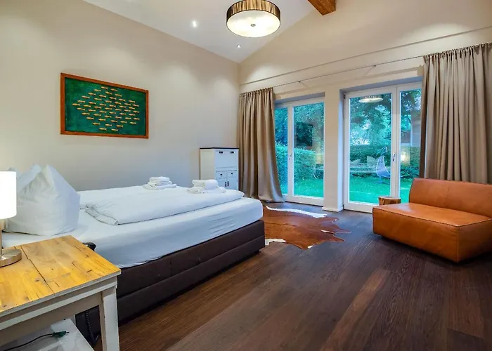 Ferienhaus Seehof Mit Sauna & Offenem Kamin