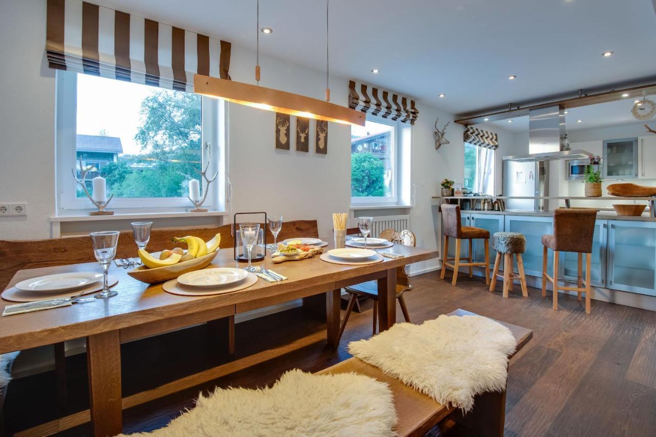 Villa Seehof Mit Sauna & Offenem Kamin Schliersee