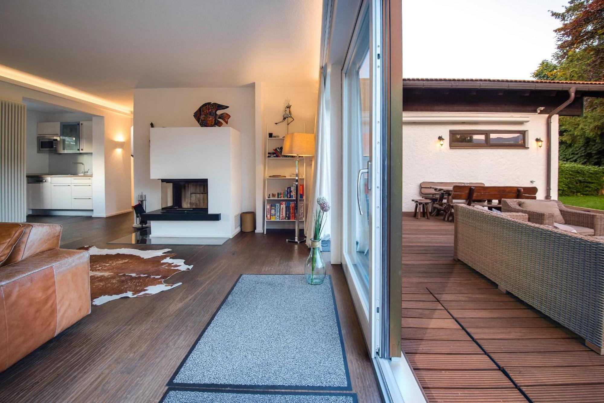 Schmuckstück Am Mit Schnellem Wlan, Sauna, Kamin&fitness Villa *
