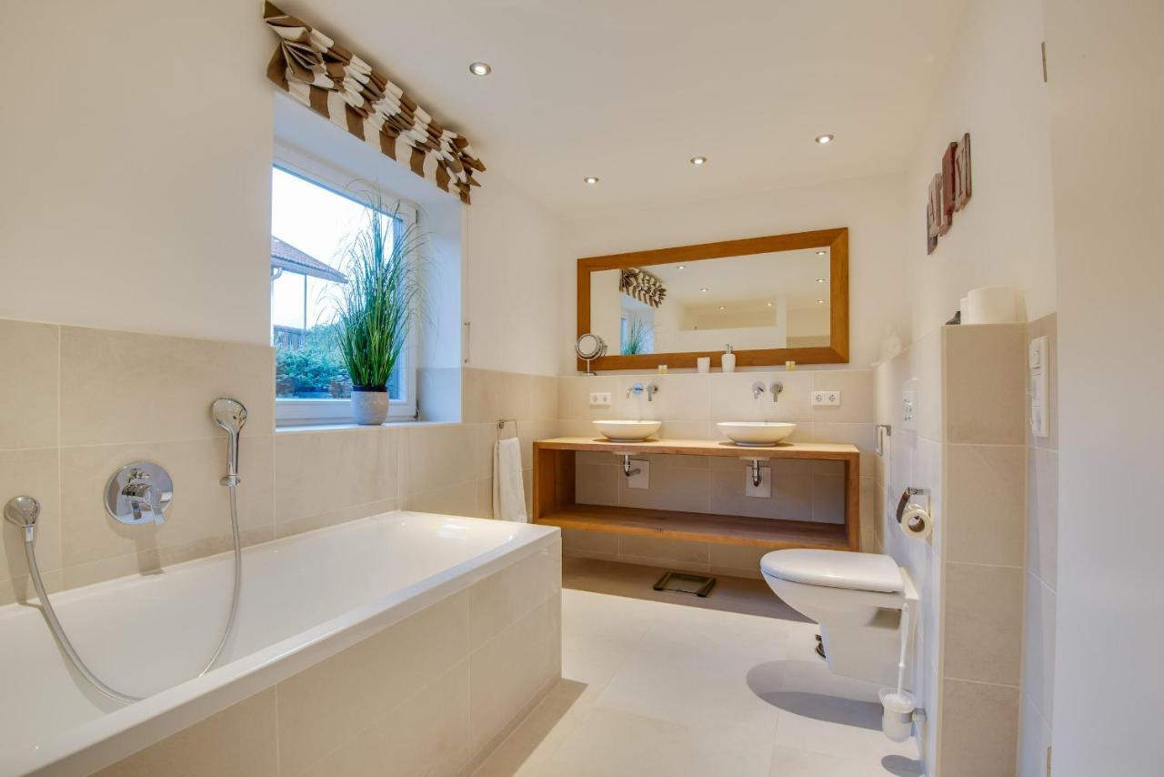 Villa Schmuckstück Am Mit Schnellem Wlan, Sauna, Kamin&fitness