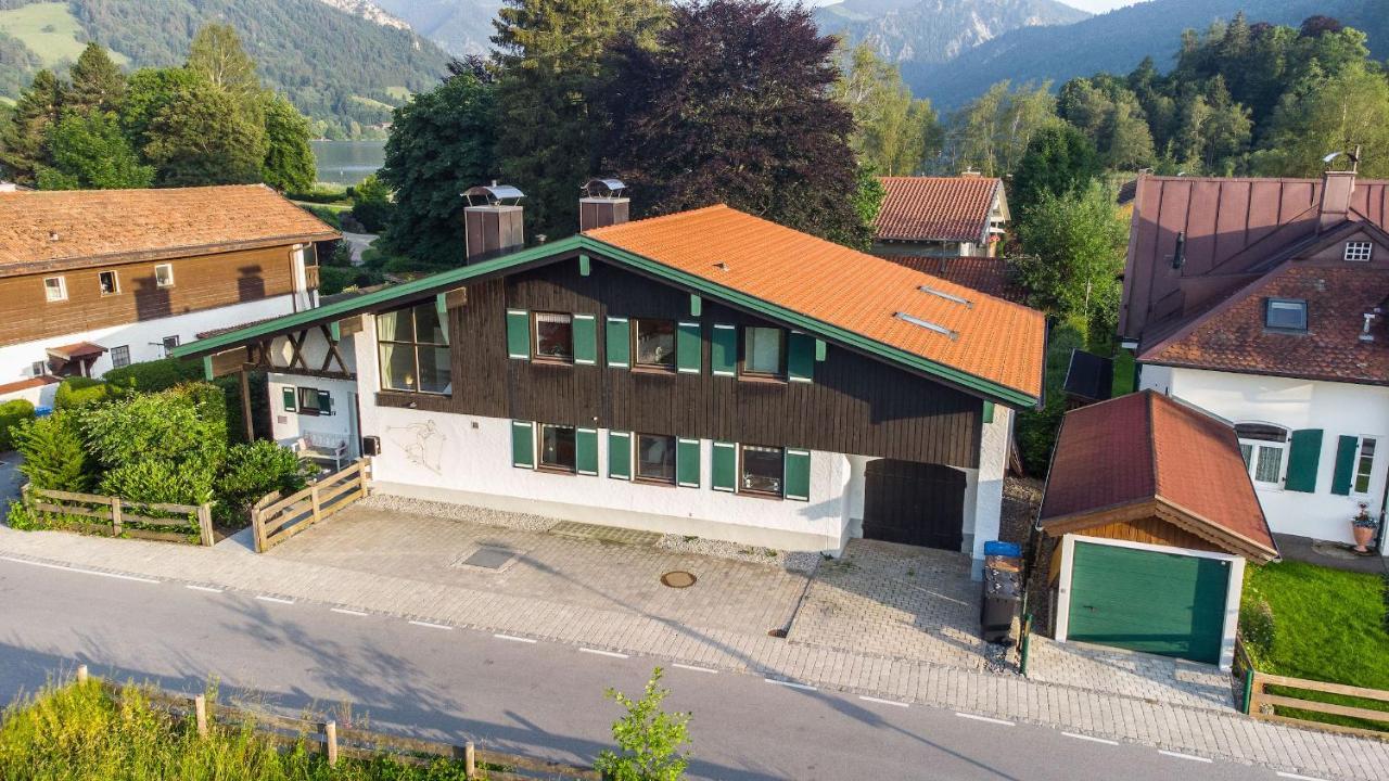 Seehof Mit Sauna & Offenem Kamin Schliersee