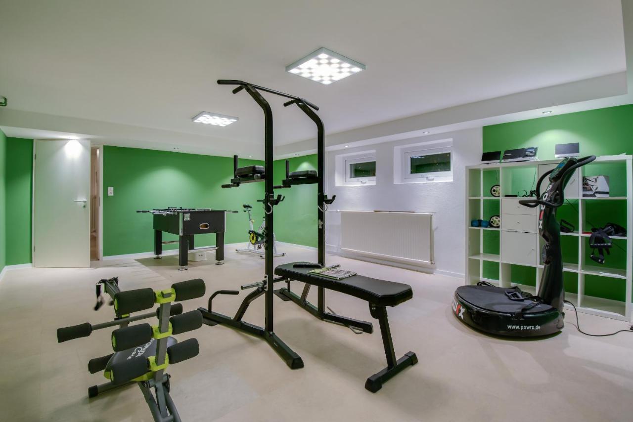 Villa Schmuckstück Am Mit Schnellem Wlan, Sauna, Kamin&fitness *